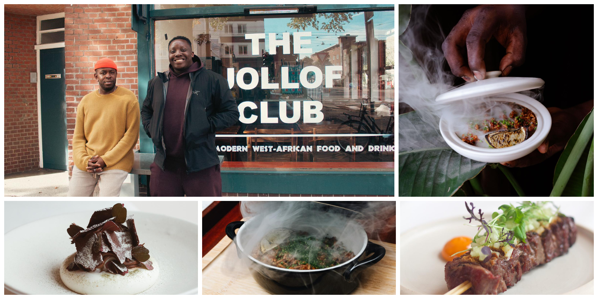 The Jollof Club start crowdfunding voor eerste permanente locatie West-Afrikaans restaurantconcept