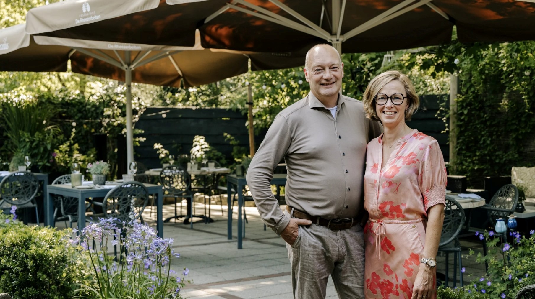 Enrico en Margé Hans: “Je moet niet bang zijn voor verandering, maar trouw blijven aan jezelf”