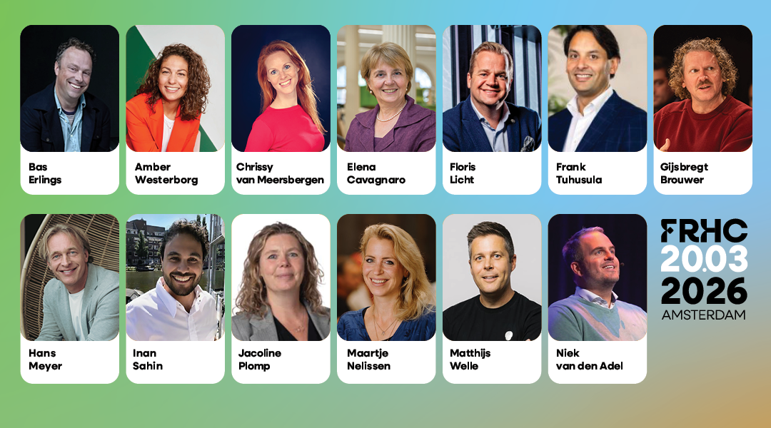 IJzersterke line‑up voor eerste duurzame hotel event van Nederland