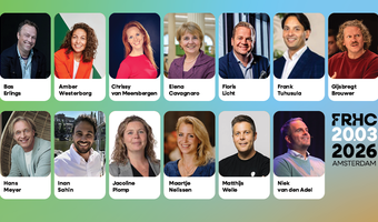 IJzersterke line‑up voor eerste duurzame hotel event van Nederland