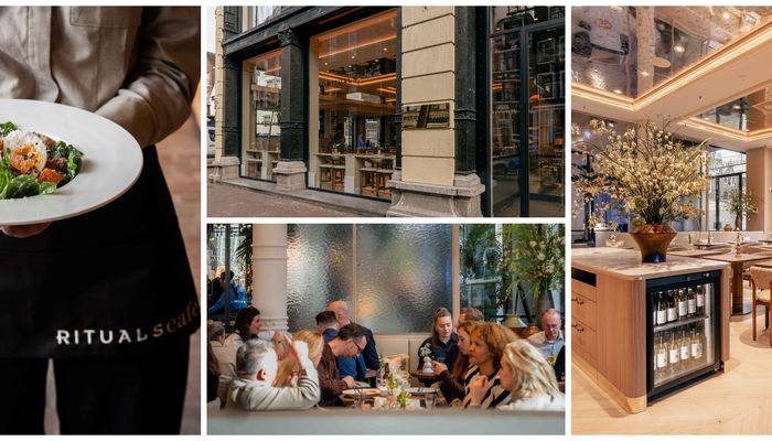 Rituals opent nieuw café met all-day menu in Amsterdam