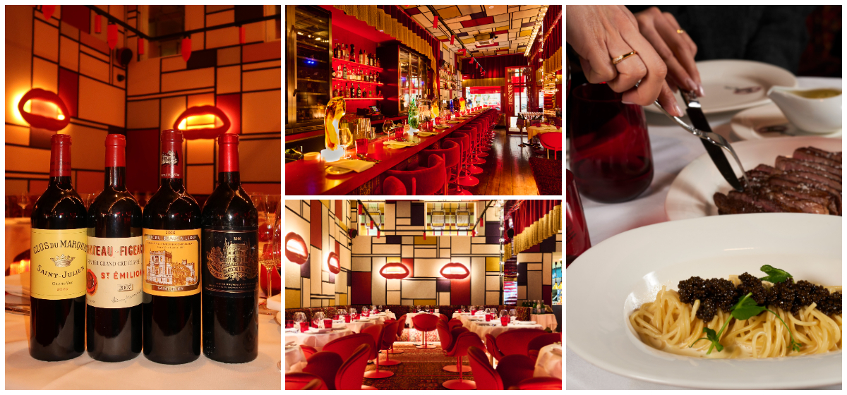 Restaurant Bisous start met Bordeaux Mondays