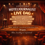 Hoteljournalist Jorine de Bruin organiseert 'Landelijke Hoteljournalist Live Dag'
