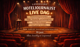 Hoteljournalist Jorine de Bruin organiseert 'Landelijke Hoteljournalist Live Dag'