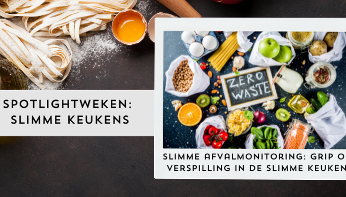 Slimme afvalmonitoring: grip op verspilling in de slimme keuken
