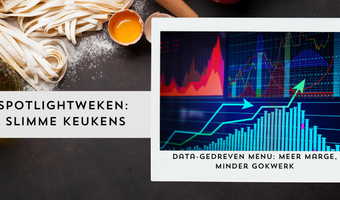 Data-gedreven menu: meer marge, minder gokwerk