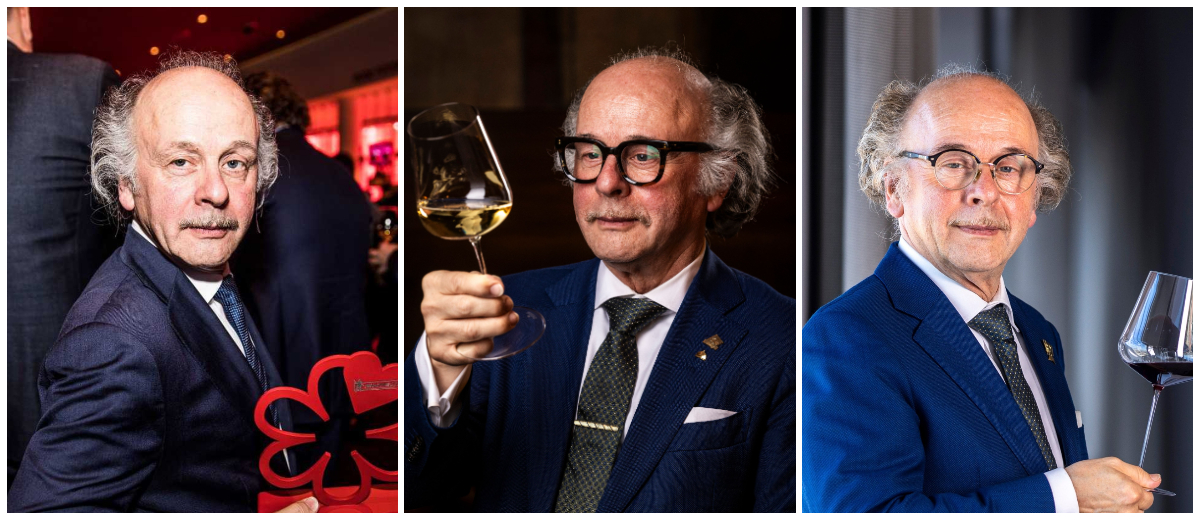 Hoofdsommelier Noël Vanwittenbergh neemt afscheid van Ciel Bleu**