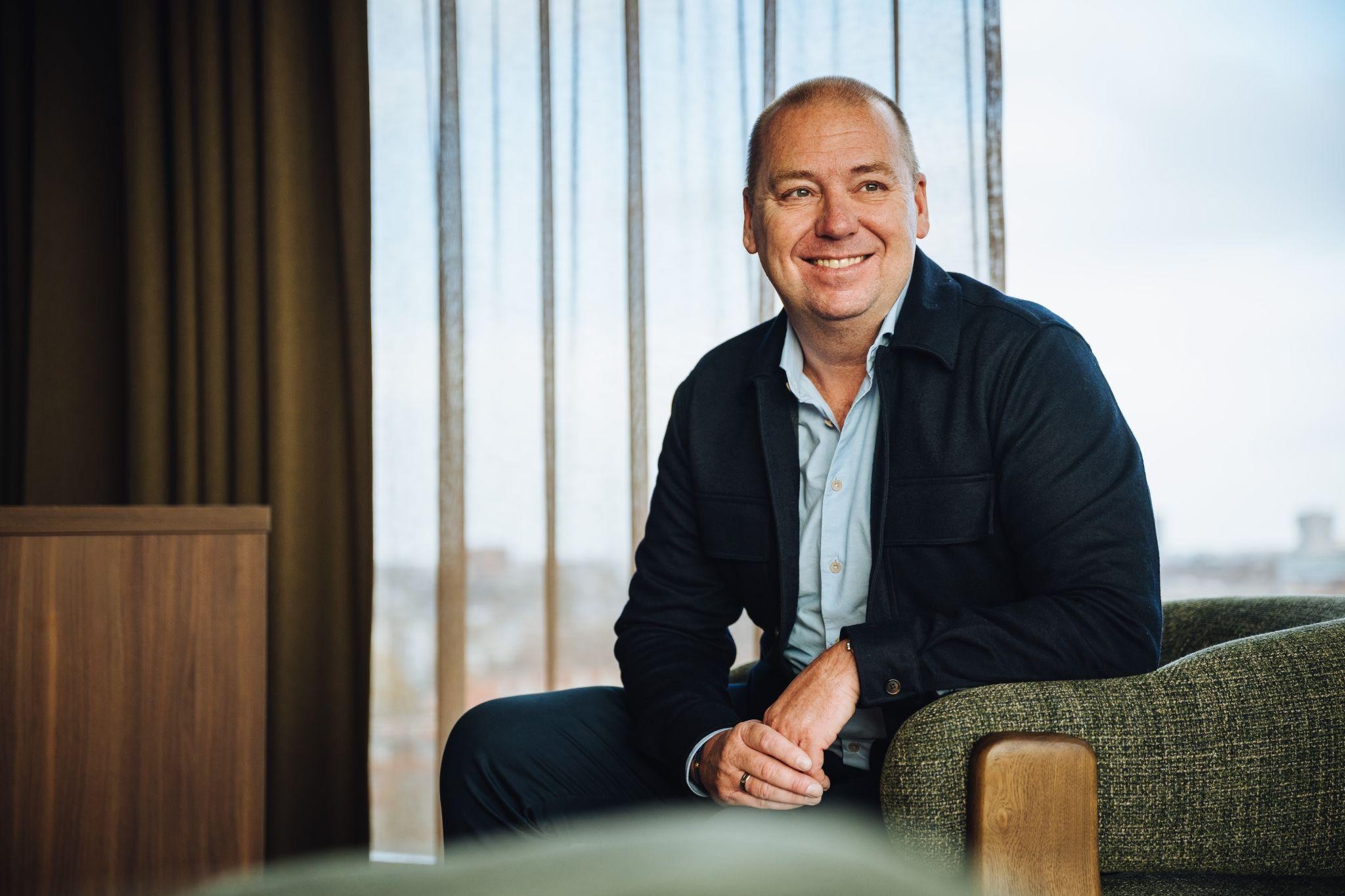 Robbert Weddepohl is de nieuwe CEO van Conscious Group