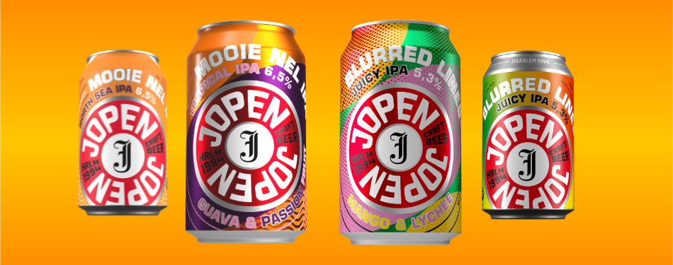 Jopen Bier breidt IPA-assortiment uit met tropische smaakvarianten