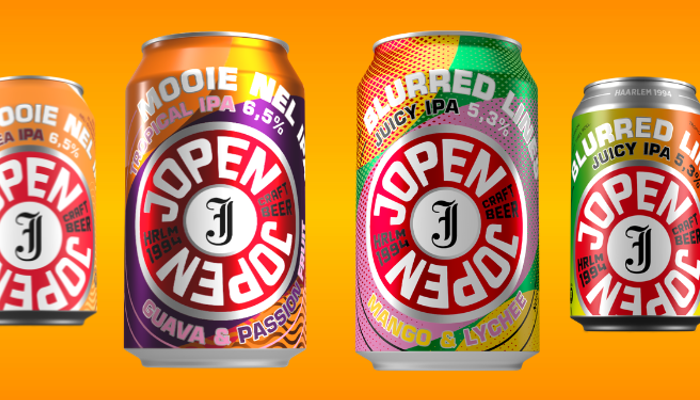 Jopen Bier breidt IPA-assortiment uit met tropische smaakvarianten