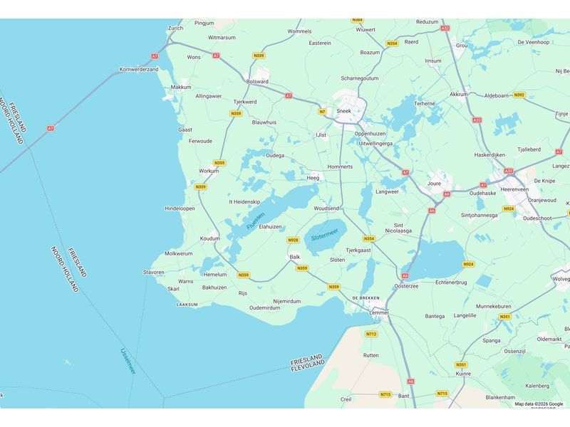 Nieuwe Fletcher verrijst in Friese merengebied