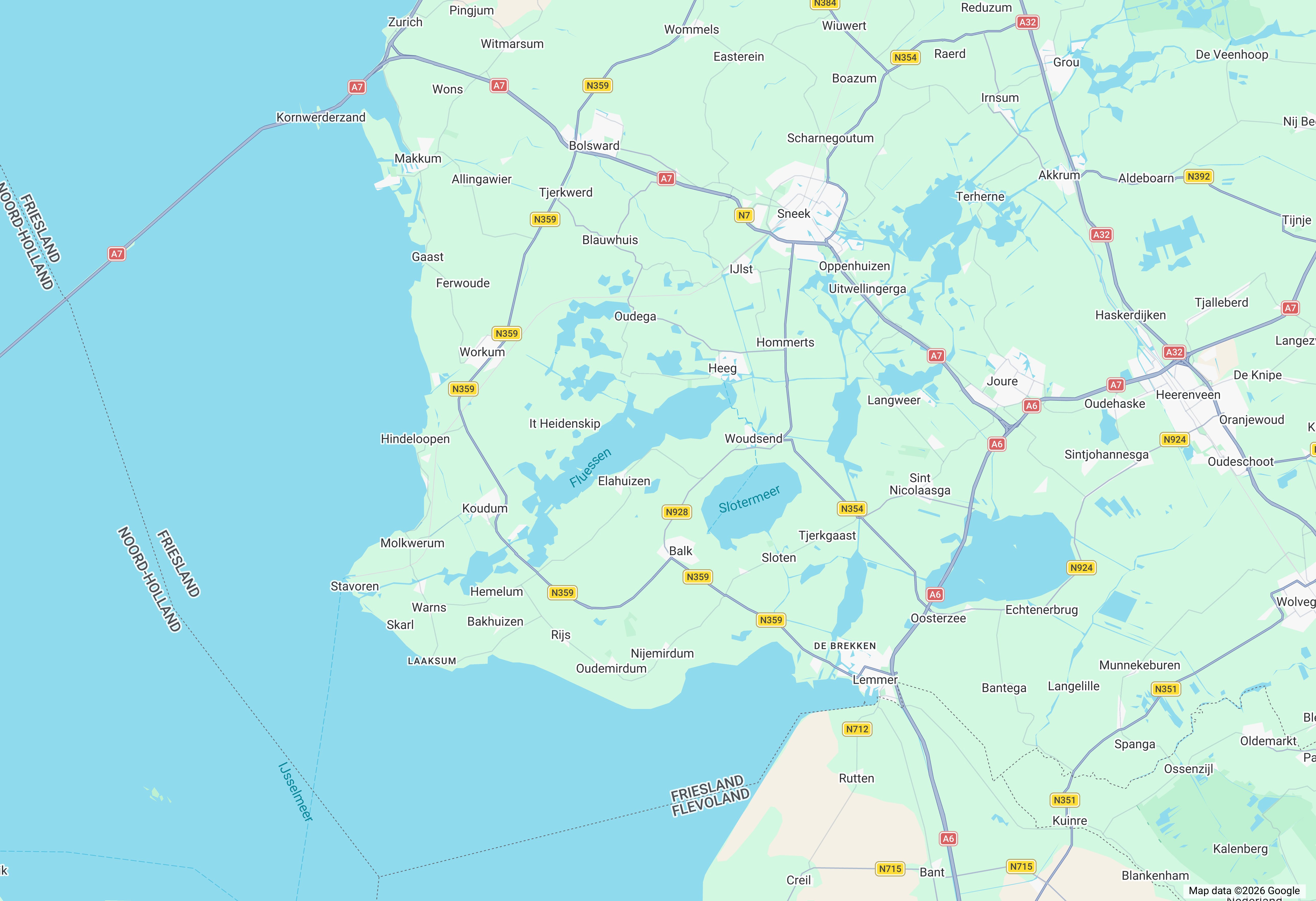 Nieuwe Fletcher verrijst in Friese merengebied