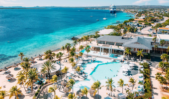Van der Valk Plaza Beach & Dive Resort Bonaire sluit zich aan bij WorldHotels Elite Collection