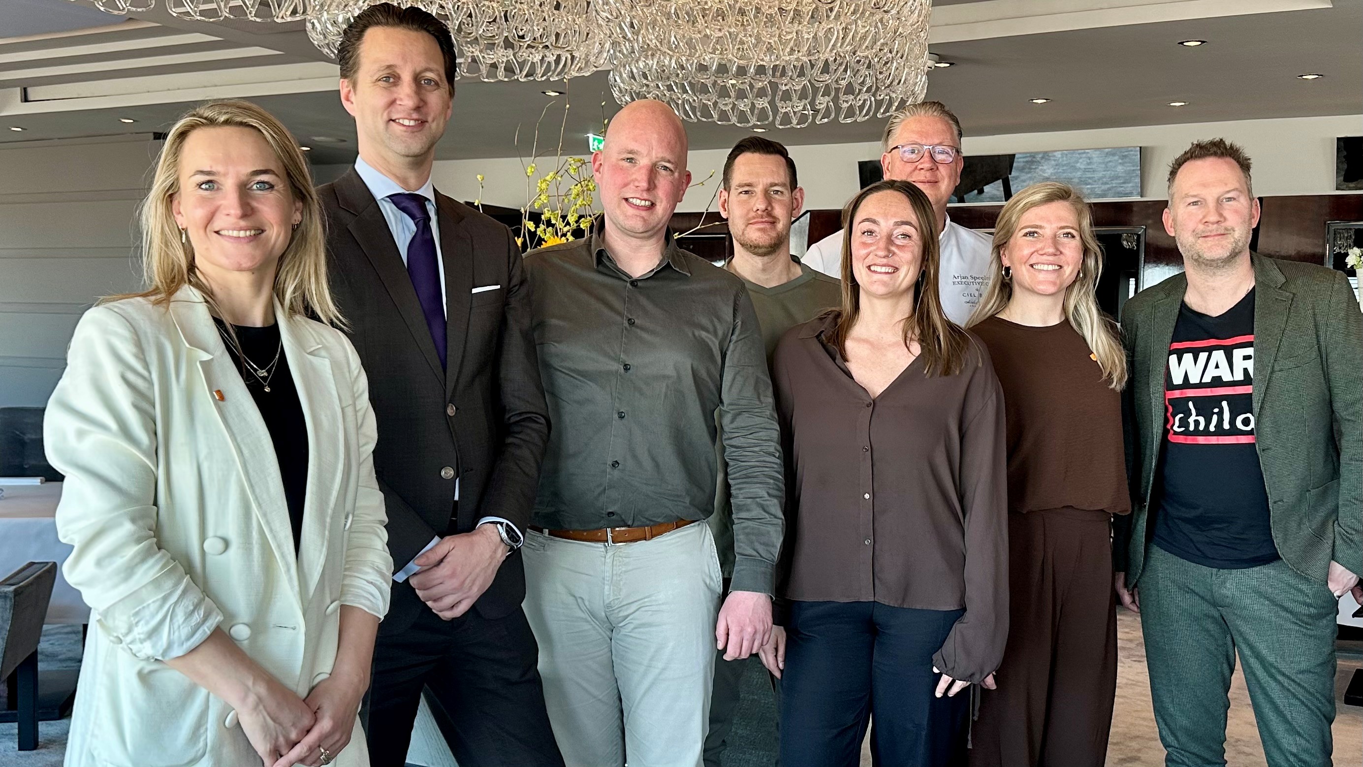 Nederlandse topchefs koken 24 uur lang non-stop voor twee goede doelen