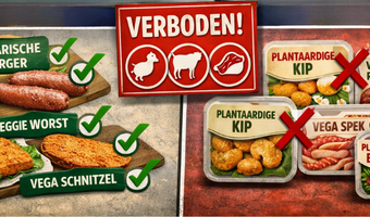 EU-akkoord verbiedt dierennamen voor vleesvervangers en zet sector onder druk