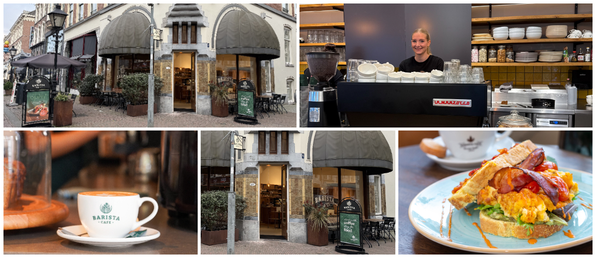 Barista Cafe blijft uitbreiden: nieuwe vestiging opent in Rotterdam