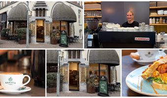 Barista Cafe blijft uitbreiden: nieuwe vestiging opent in Rotterdam