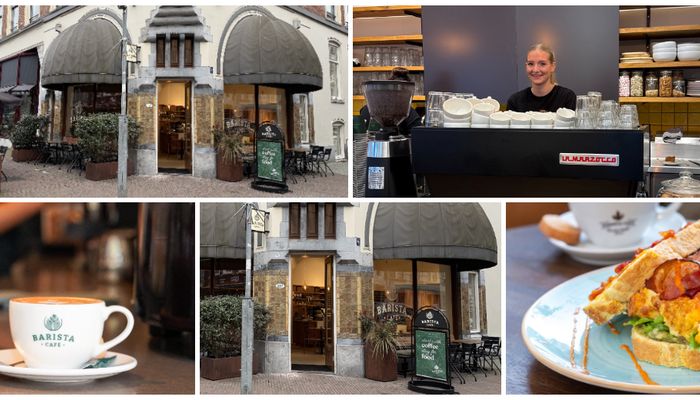 Barista Cafe blijft uitbreiden: nieuwe vestiging opent in Rotterdam