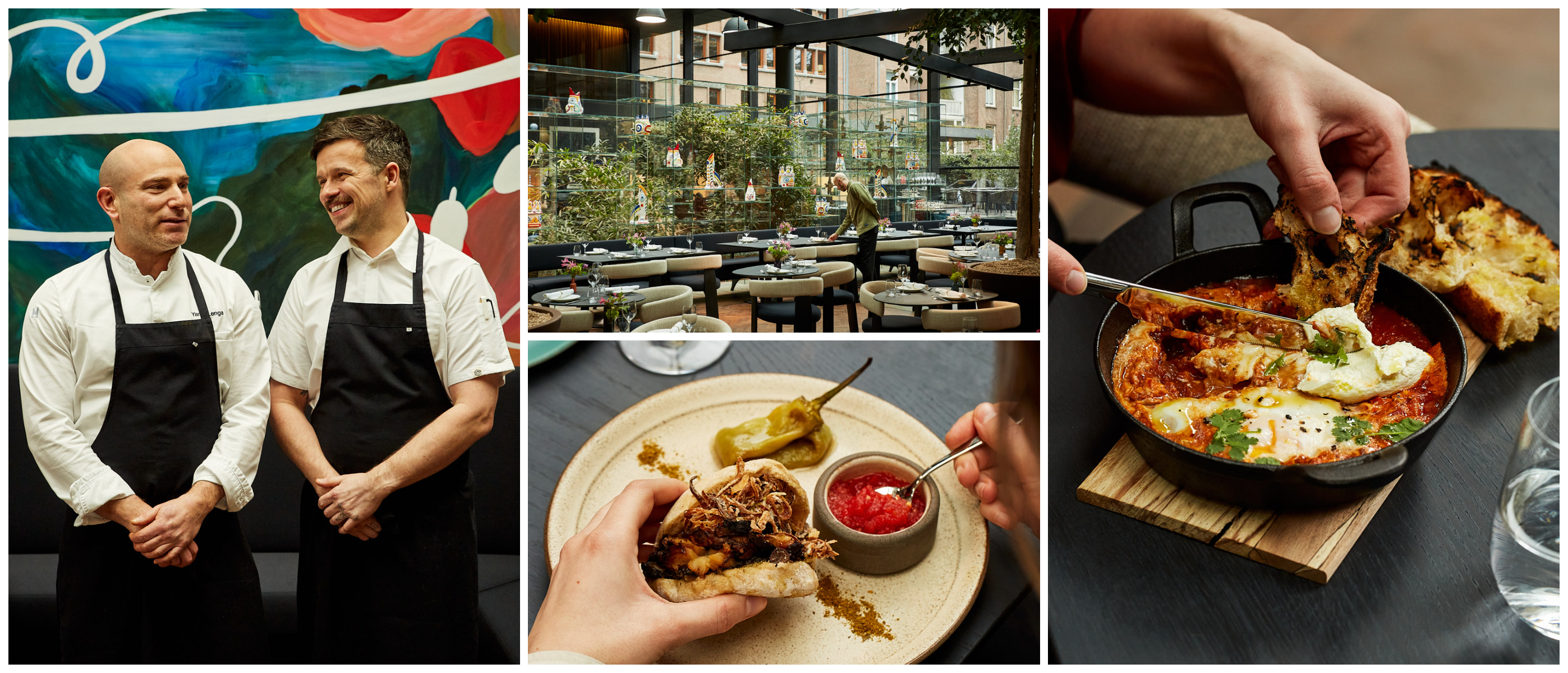 Ottolenghi Amsterdam opent 19 maart in Mandarin Oriental Conservatorium