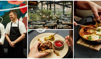 Ottolenghi Amsterdam opent op 19 maart de deuren