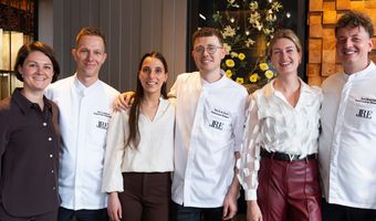 JRE-Nederland verwelkomt vier nieuwe leden tijdens partnerlunch 2026