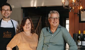Zoon Jurmen Bult treedt toe als chef en vennoot bij Herberg van Smallingerland