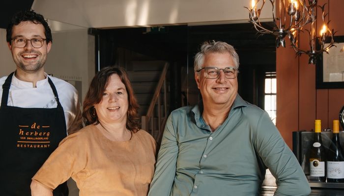 Zoon Jurmen Bult treedt toe als chef en vennoot bij Herberg van Smallingerland