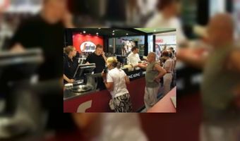 Espressobar 'Boven 't IJ' geopend