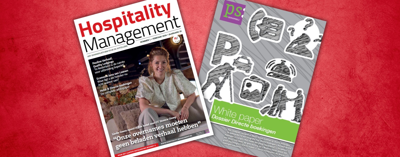 Download nu de eerste Hospitality Management van 2026 en whitepaper Directe Boekingen