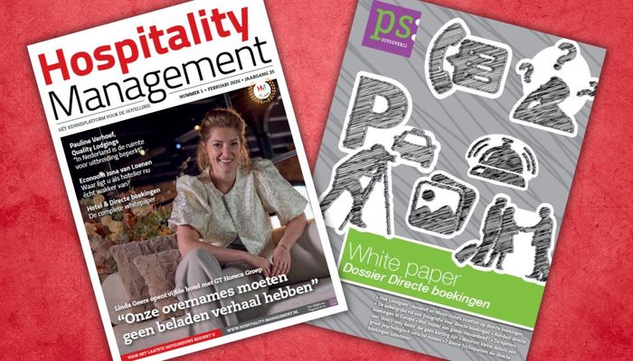 Download nu de eerste Hospitality Management van 2026 en whitepaper Directe Boekingen