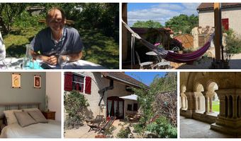 Bij Gîte Fermette en France kunnen gasten echt landen