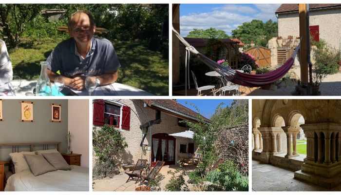 Bij Gîte Fermette en France kunnen gasten echt landen