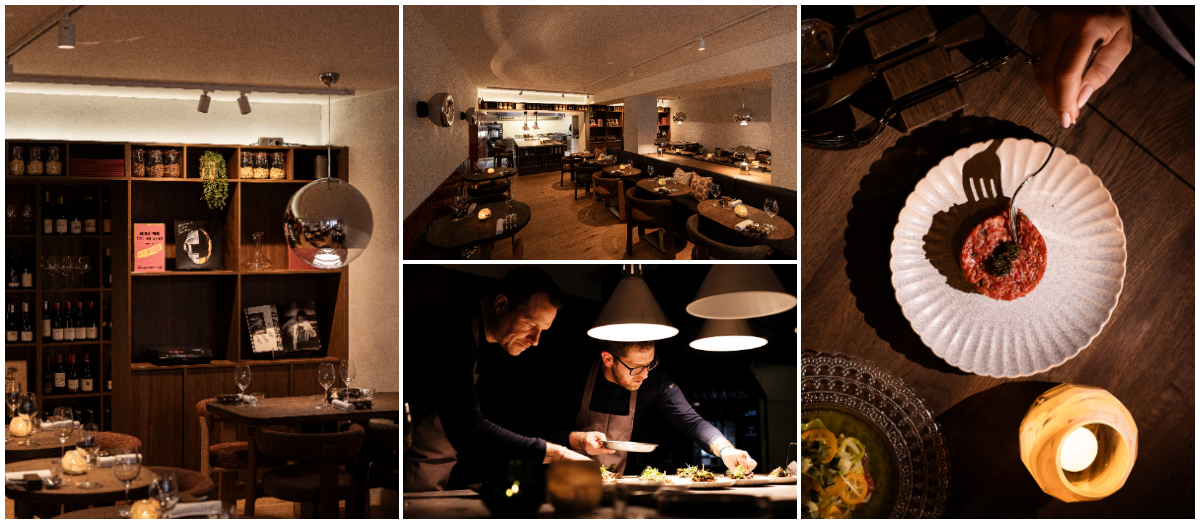 Chefs Michael Wolf en Jordy Koopmans openen Amice in Amsterdam