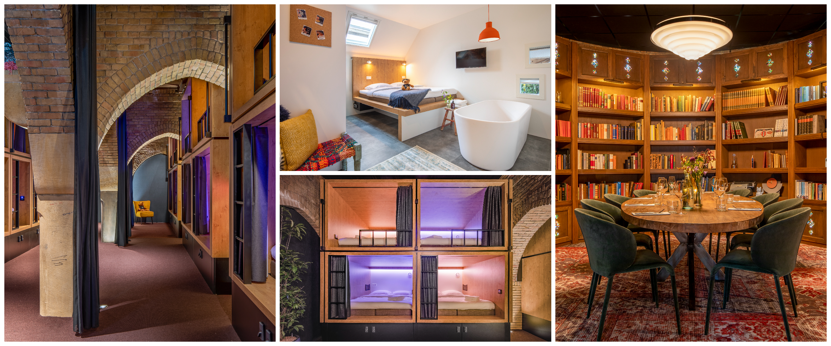 De democratisering van luxe: waarom hostels en vijfsterrenhotels naar elkaar toegroeien