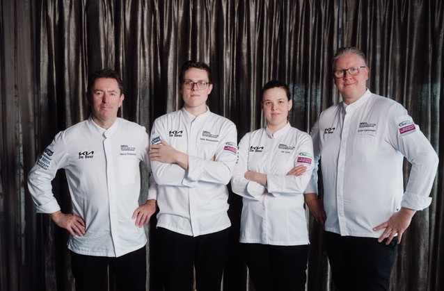 Nederlandse Bocuse d’Or-team zondag in actie van 08.30 tot 14.45 uur