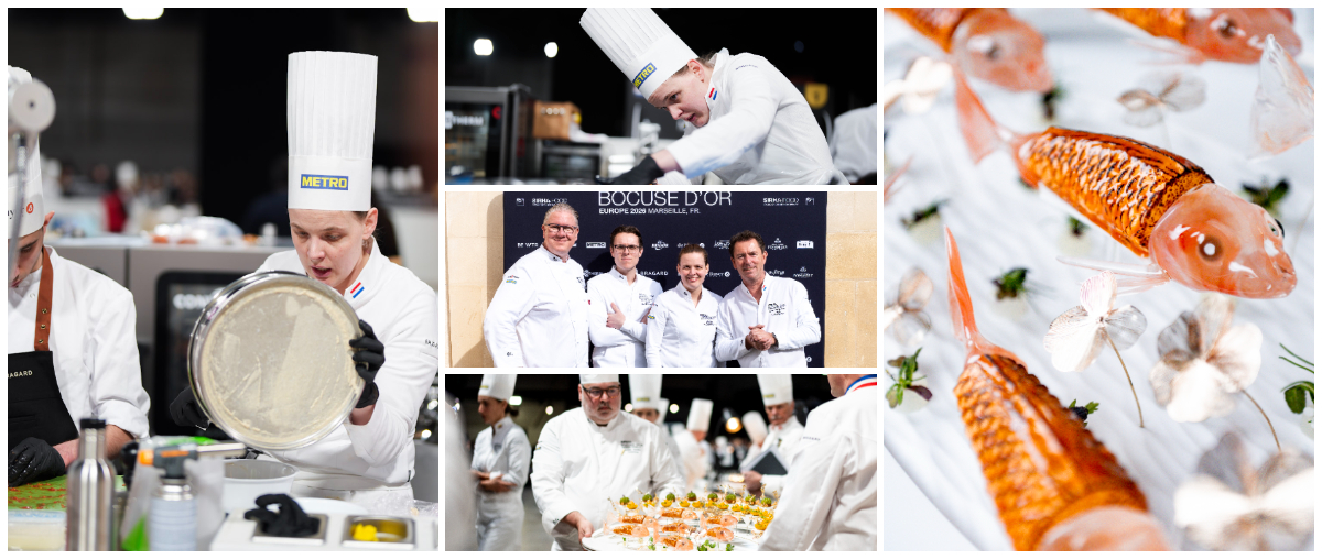 Jet Loos heeft zich ondanks topprestatie niet gekwalificeerd voor de wereldfinale van Bocuse d’Or