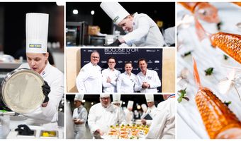 Jet Loos heeft zich ondanks topprestatie niet gekwalificeerd voor de wereldfinale van Bocuse d’Or