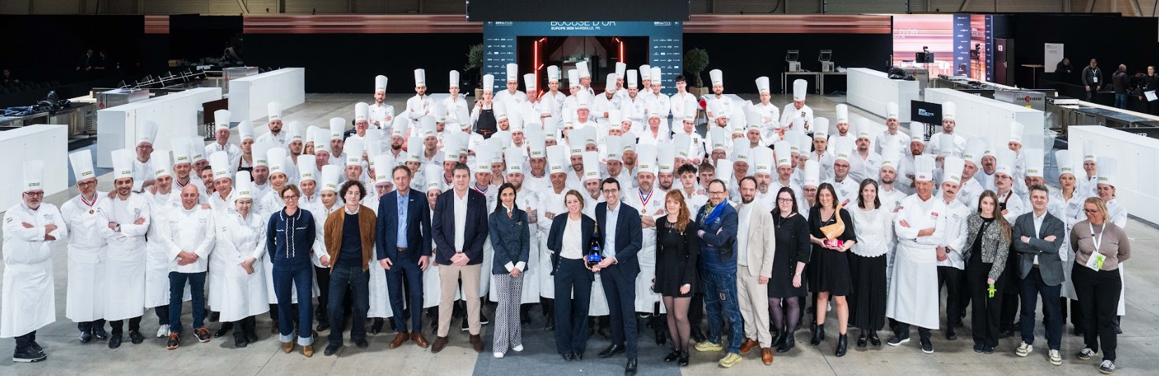 Tien landen naar de wereldfinale van de Bocuse d’Or