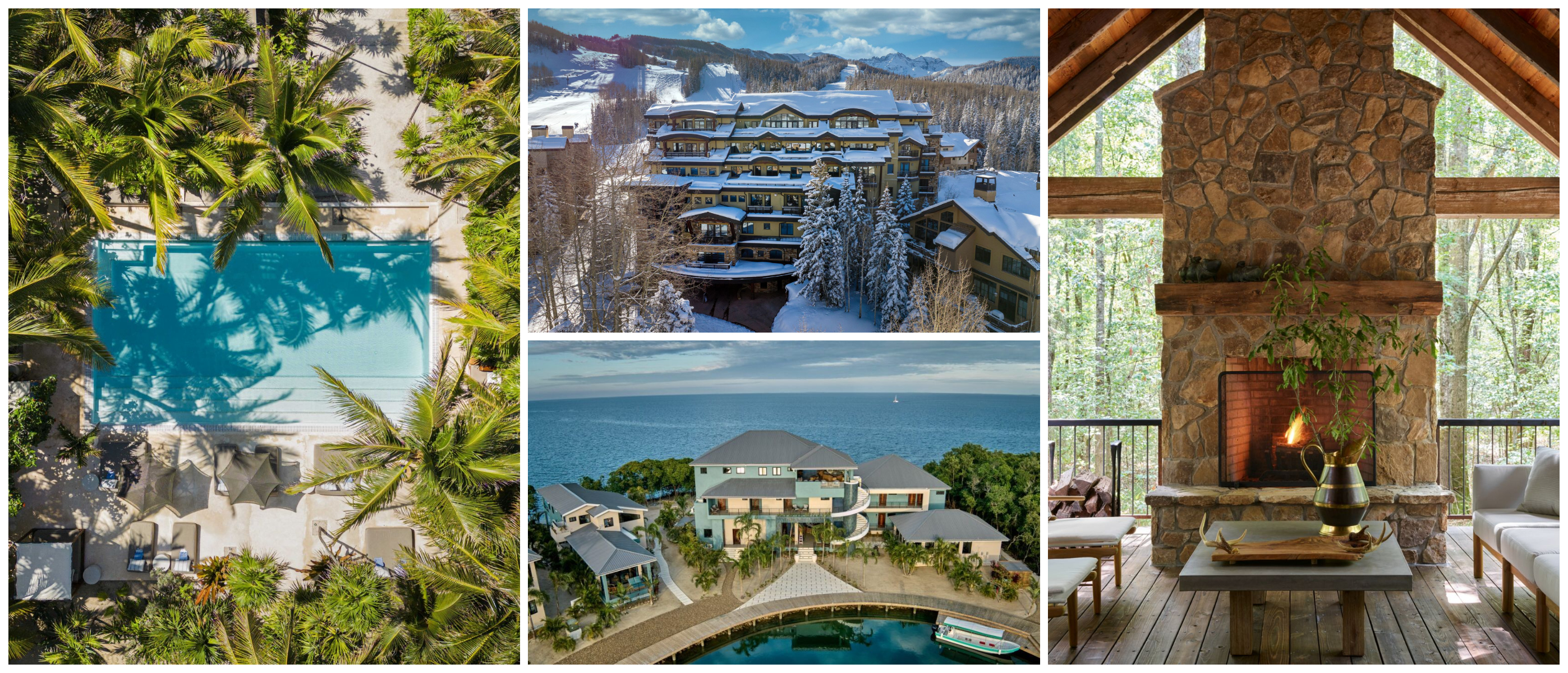 Relais & Châteaux verwelkomt negen nieuwe leden wereldwijd