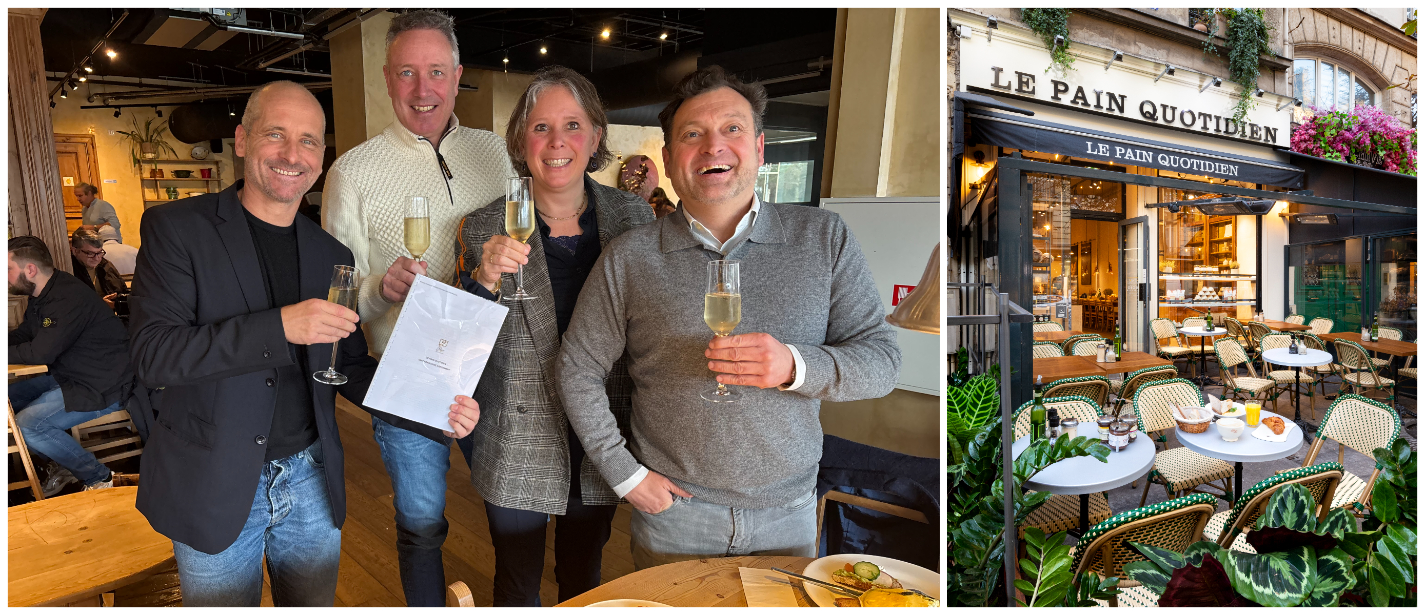 Le Pain Quotidien breidt uit naar Designer Outlet Roermond met sterke franchisepartner