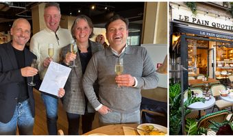 Le Pain Quotidien breidt uit naar Designer Outlet Roermond met sterke franchisepartner