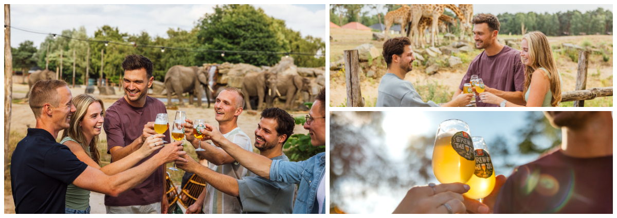 Bier, beleving en Big 5: Brew@theZoo bij Beekse Bergen viert jubileum