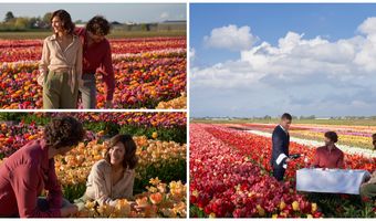 Krasnapolsky lanceert helikopterarrangement met picknick tussen tulpen