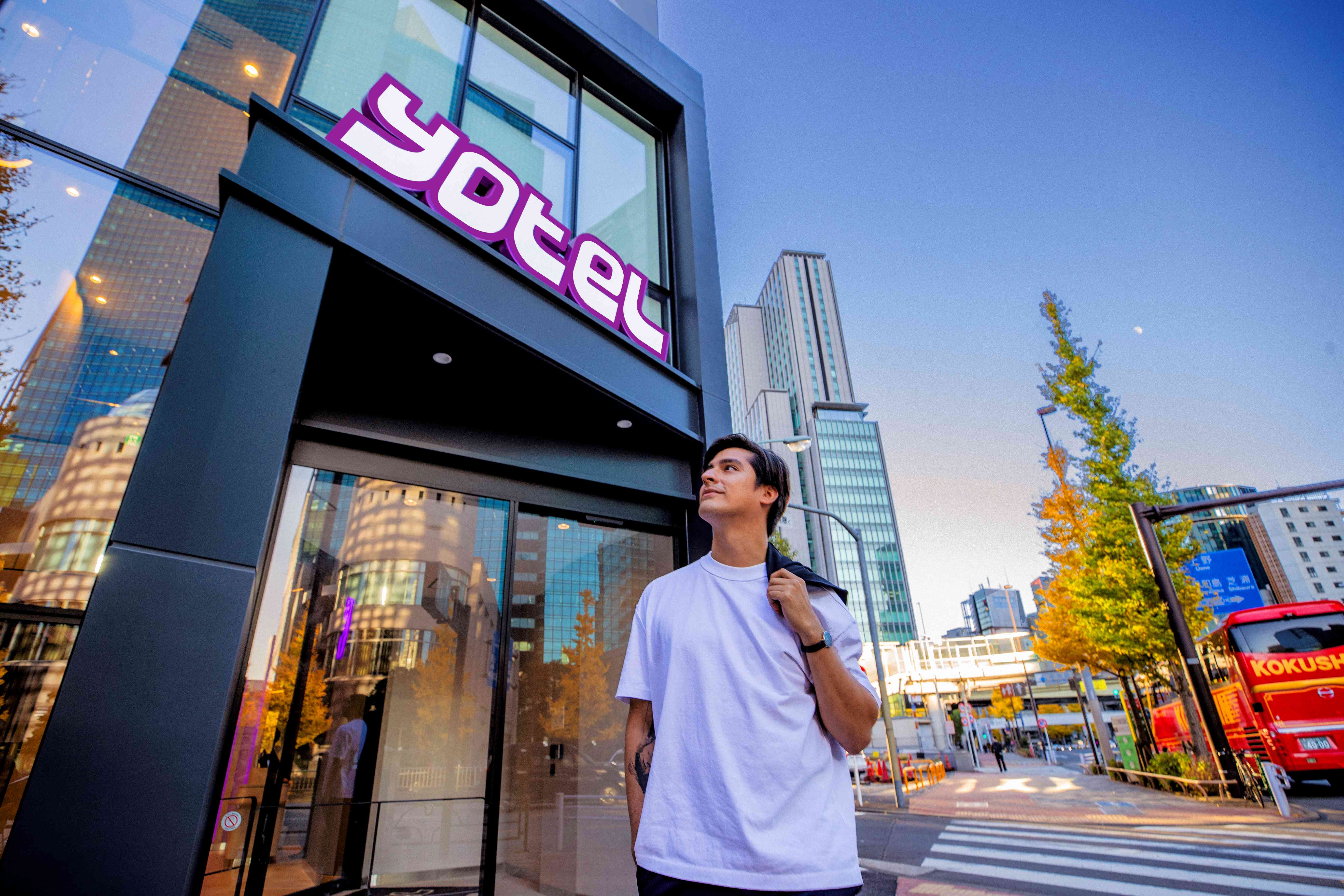 YOTEL sluit zich aan bij Hilton via nieuwe formule Select by Hilton