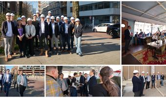 Eerste Hotelbouwplannen-bijeenkomst biedt uniek inkijkje bij nieuwe Ruby in Rotterdam