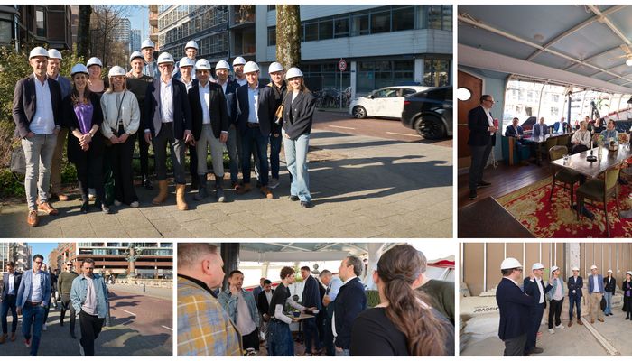 Eerste Hotelbouwplannen-bijeenkomst biedt uniek inkijkje bij nieuwe Ruby in Rotterdam