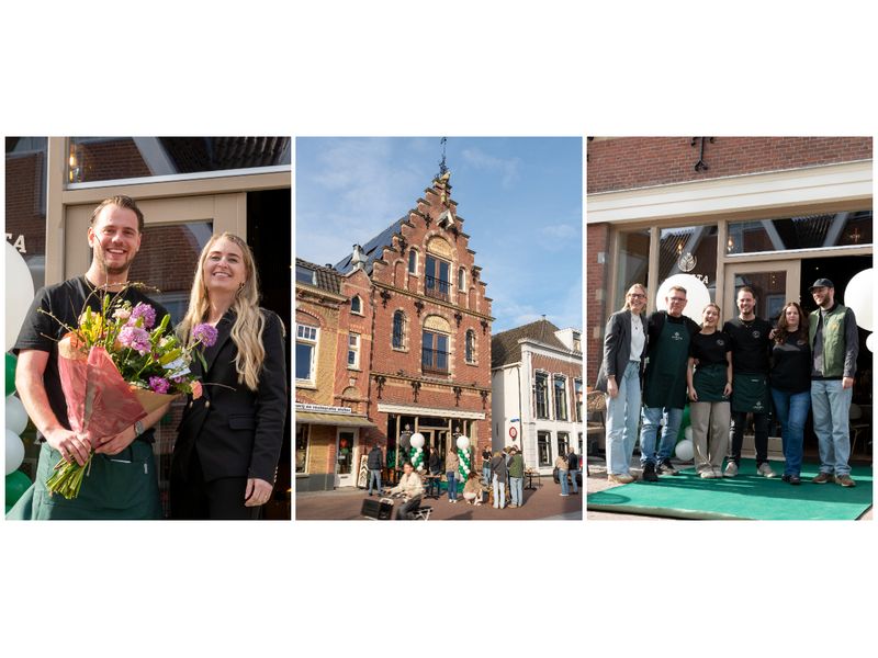 Barista Cafe opent nieuwe vestiging in Woerden