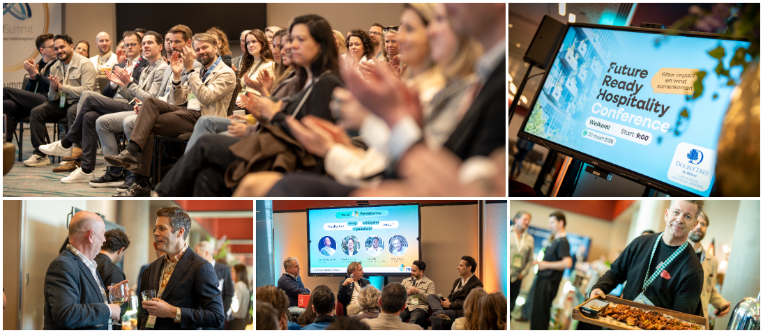 Eerste editie Future Ready Hospitality Event trekt bijna 200 hoteliers en impactmakers