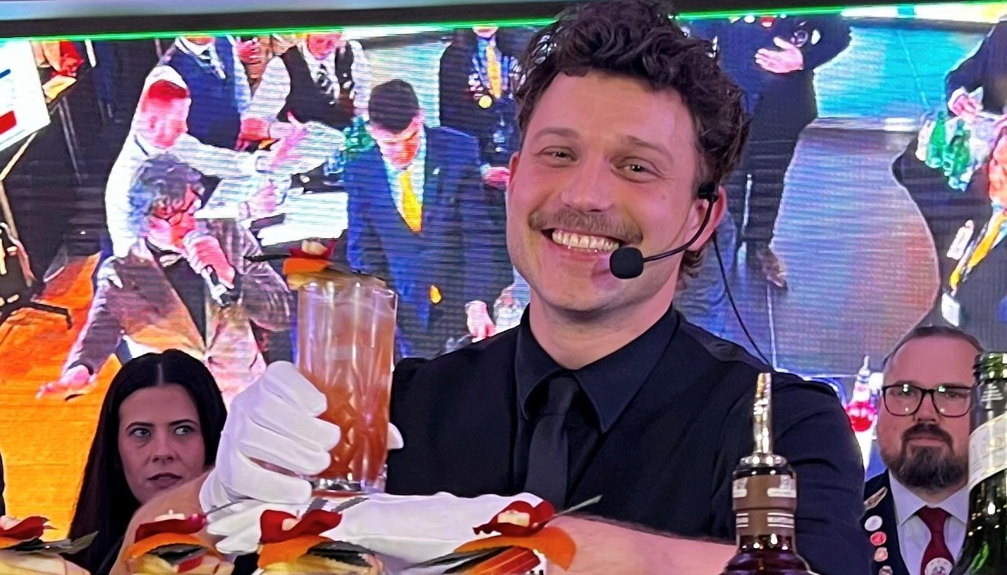 Nederlander kroont zich tot Europees kampioen cocktails