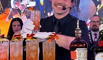 Nederlander kroont zich tot Europees kampioen cocktails